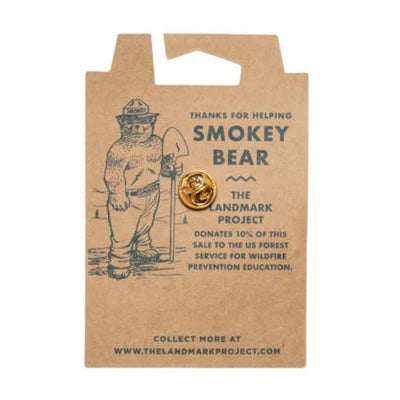 Smokey Bear Enamel Pin