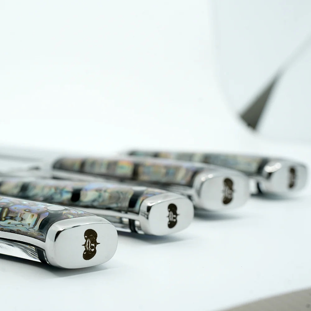 Toadfish 4pc Abalone Chef Knife Set