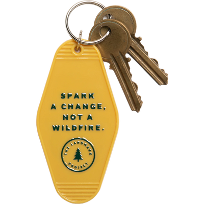 Smokey Prevent Wildfires Keychain