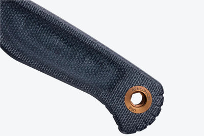 Benchmade 203-04 Dacian Blue Denim Micarta MagnaCut Blade - NORTH RIVER OUTDOORS