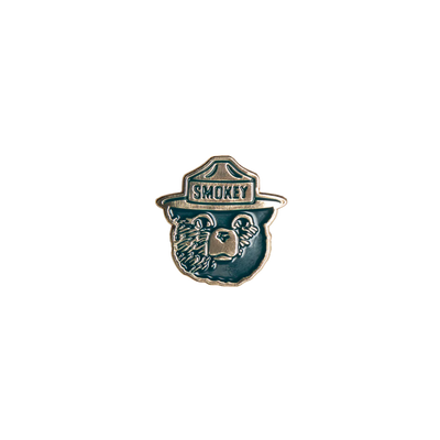 Smokey Bear Enamel Pin