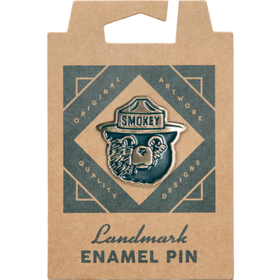 Smokey Bear Enamel Pin
