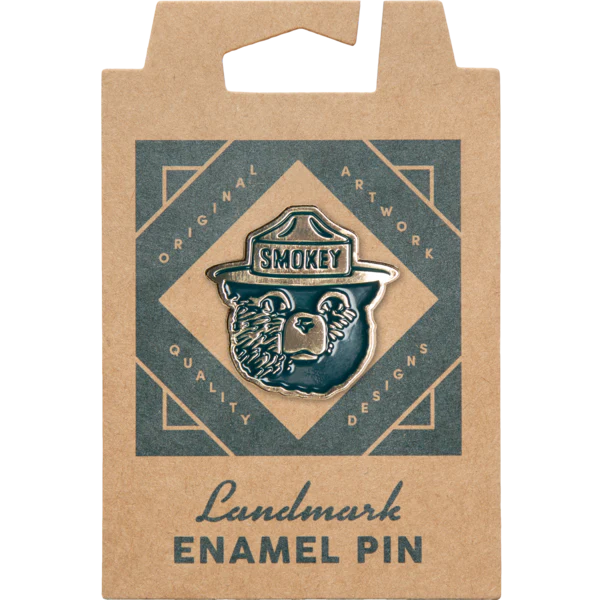 Smokey Bear Enamel Pin
