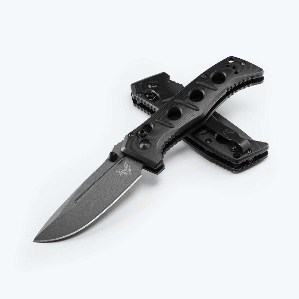 Benchmade 273GY-04 Mini Adamas Manual Folding Knife 3.25" MagnaCut