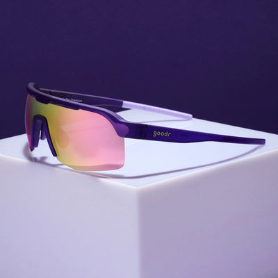Goodr Tentacle Tag Champion Bolt G Sunglasses