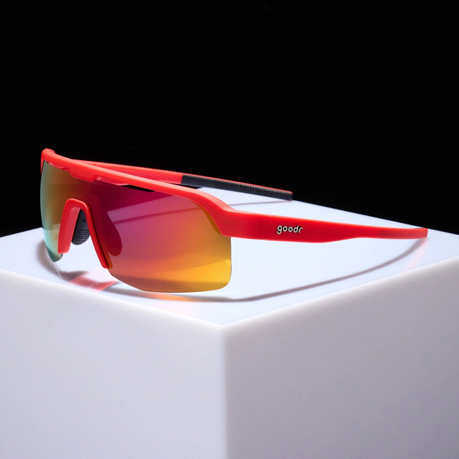 Goodr Dante's Shin Splint Inferno Bolt G Sunglasses