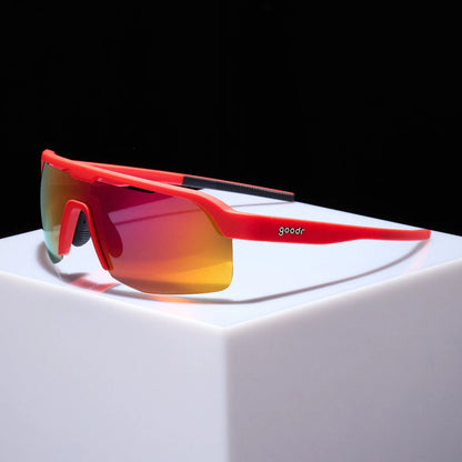 Goodr Dante's Shin Splint Inferno Bolt G Sunglasses
