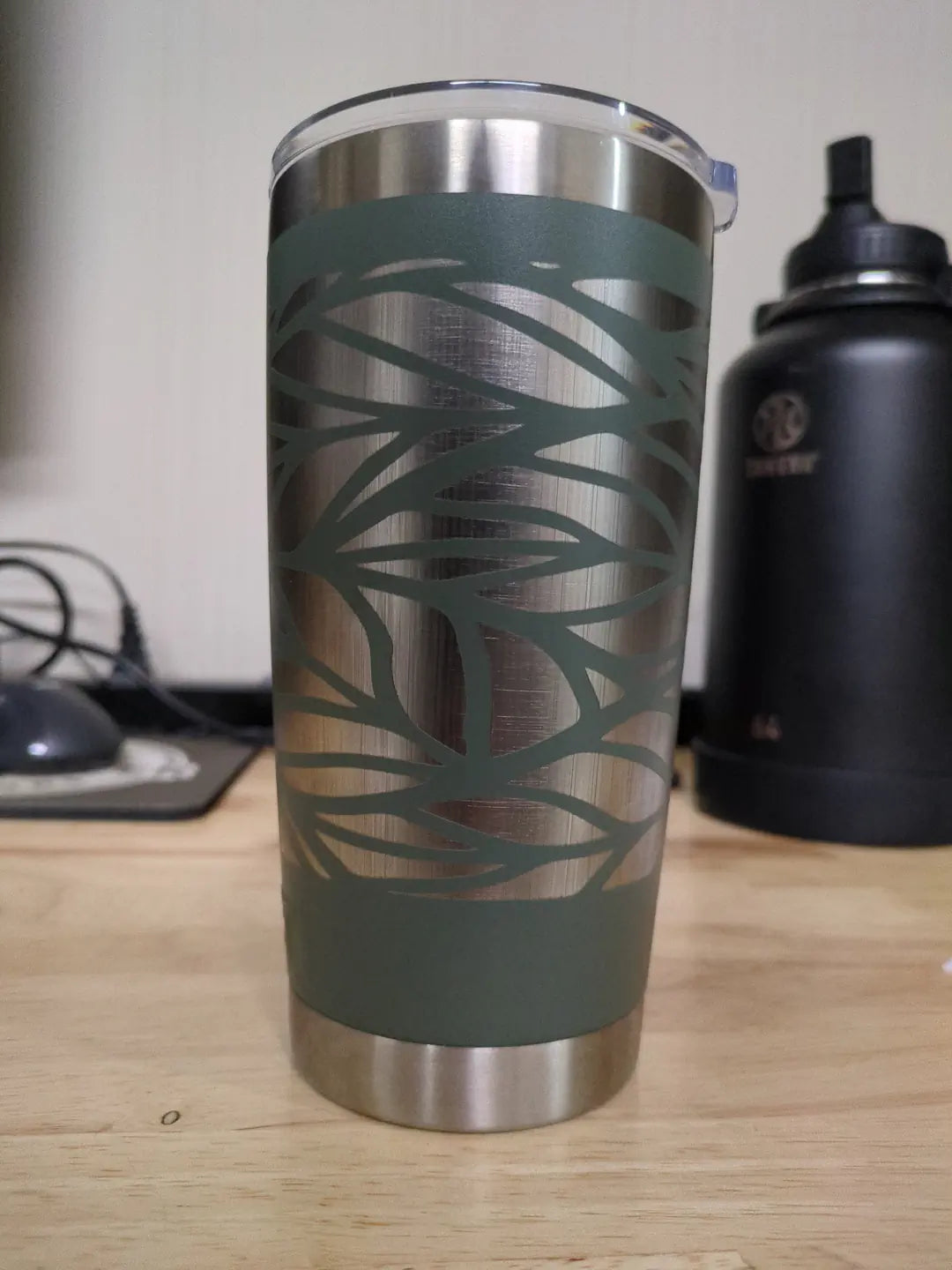 Custom Laser Engraving for Stainless Tumblers [Service]