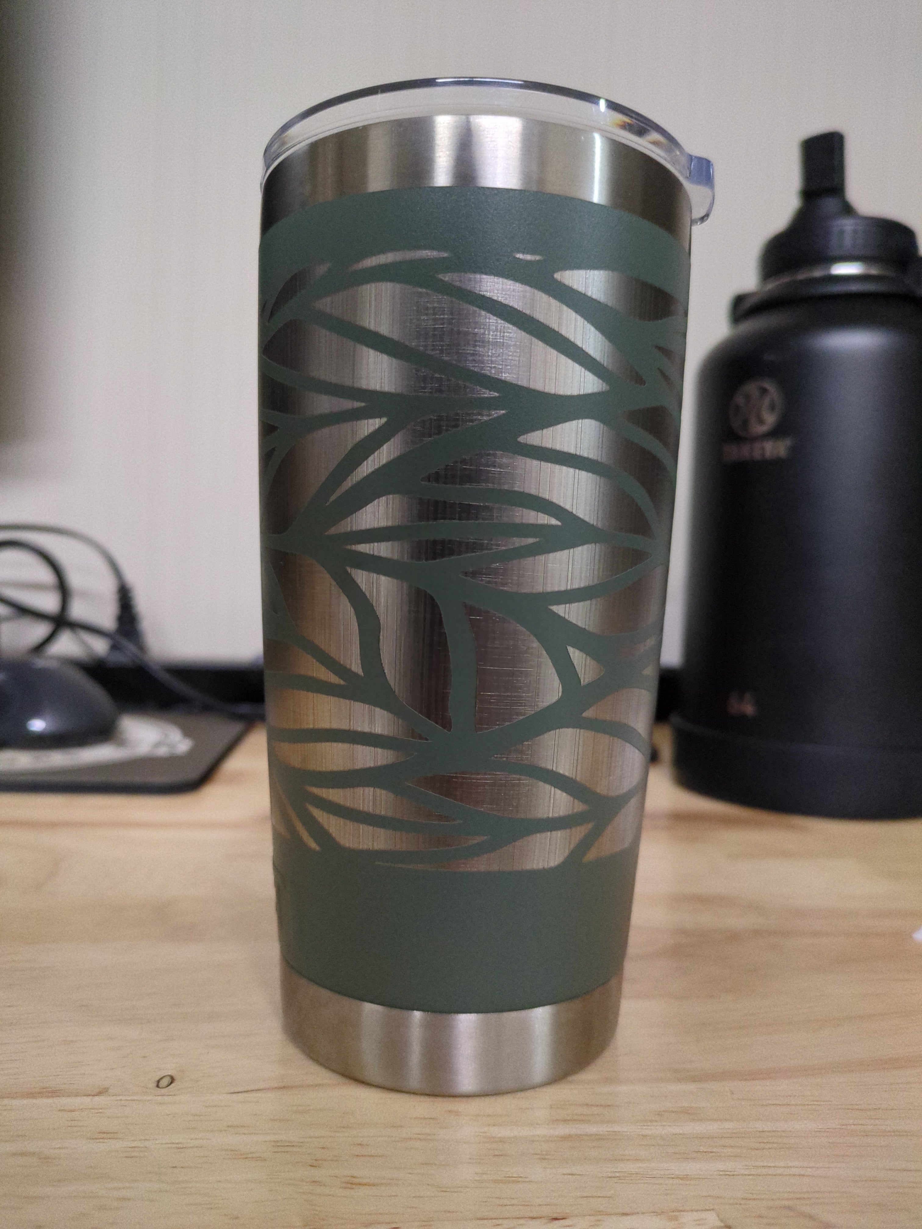 Custom Laser Engraving for Stainless Tumblers [SERVICE]
