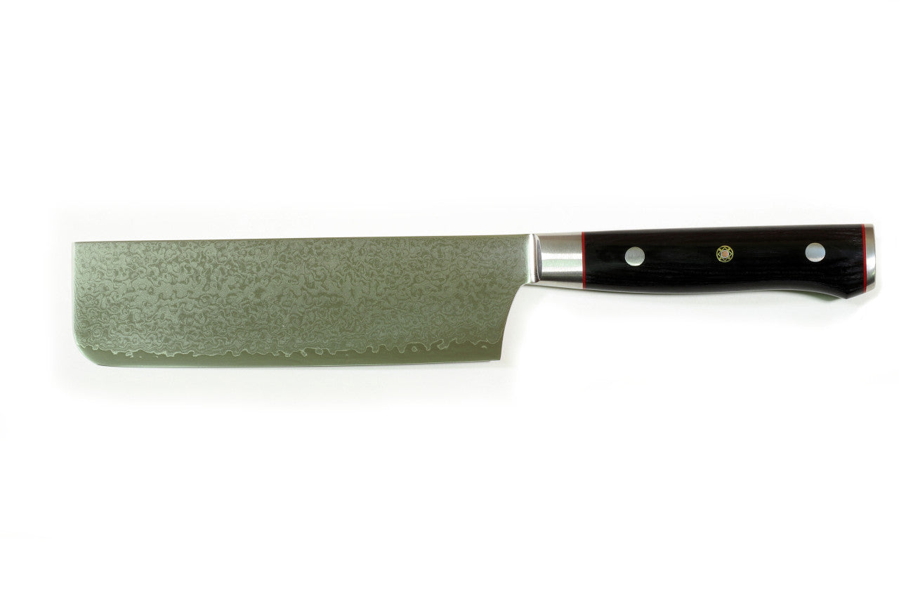 Mcusta Zanmai Classic Pro Nakiri VG-10 Damascus Kitchen Vegetable Knife