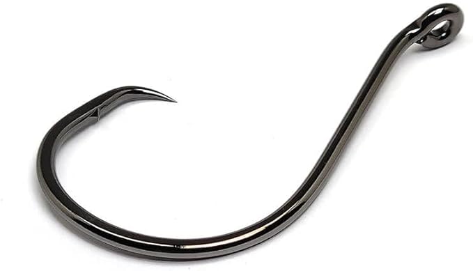 Gamakatsu Big Cat Circle BLK 10/0 25pk
