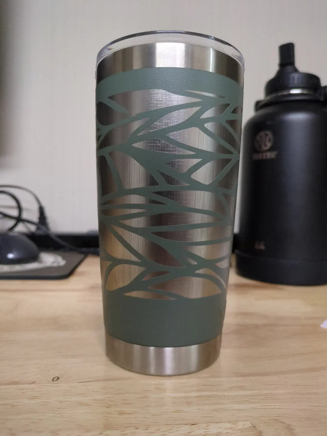 Custom Laser Engraving for Stainless Tumblers [Service]
