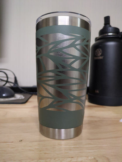Custom Laser Engraving for Stainless Tumblers [SERVICE]