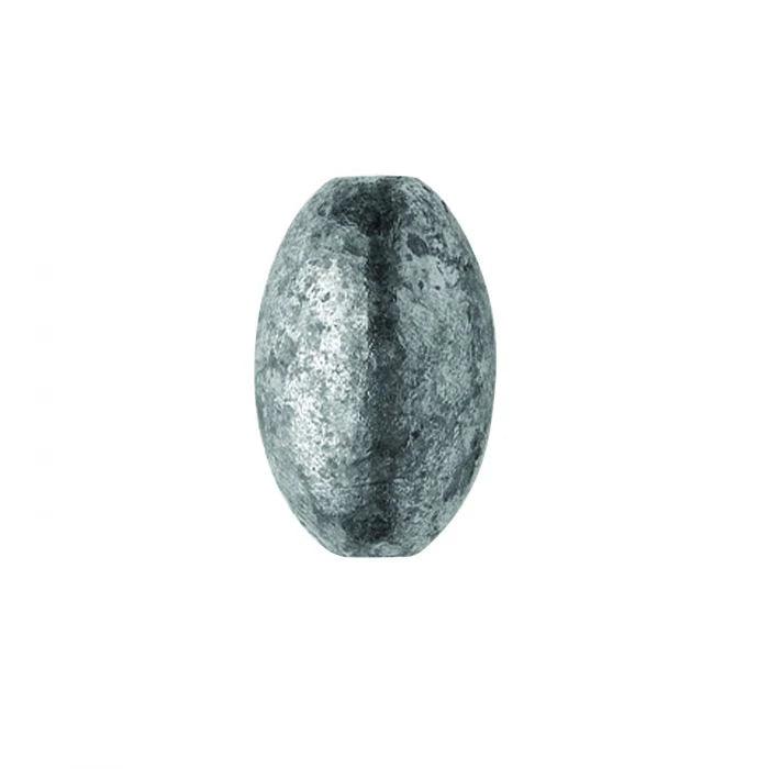 Eagle Claw Egg Sinker 3/4oz Lead 3pk - NORTH RIVER OUTDOORS