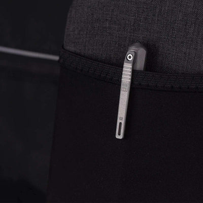 RovyVon Commander C10 Gen 2 Sandblasted & Stonewashed Titanium Bolt-action Tactical Pen - NORTH RIVER OUTDOORS