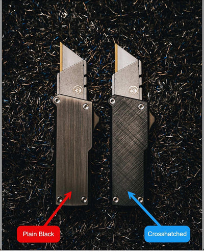 Chaves C.H.U.B Auto OTF with Crosshatch Black Handles (USA) - NORTH RIVER OUTDOORS