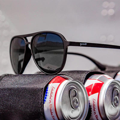 Goodr Operation: Blackout Sunglasses - NORTH RIVER OUTDOORS