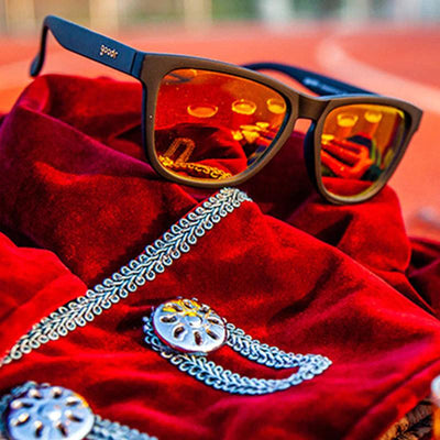 Goodr Whiskey Shots with Satan Sunglasses - NORTH RIVER OUTDOORS