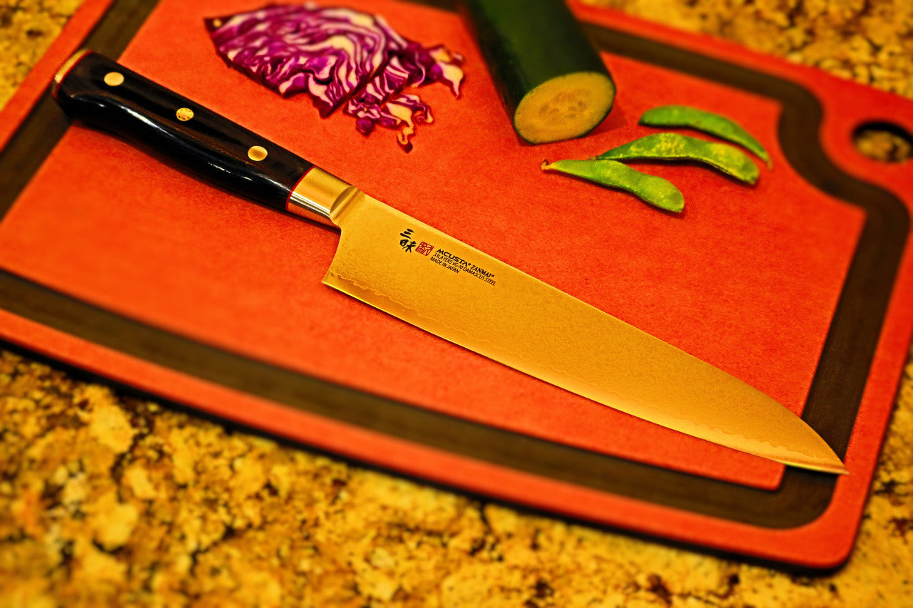 Mcusta Zanmai Classic Pro Gyuto VG-10 Damascus Kitchen Chef Knife