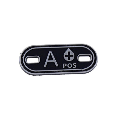 DDT Bloodtype Lacer Rubber Morale Patch - NORTH RIVER OUTDOORS