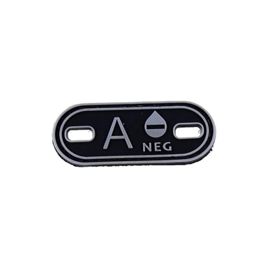 DDT Bloodtype Lacer Rubber Morale Patch - NORTH RIVER OUTDOORS