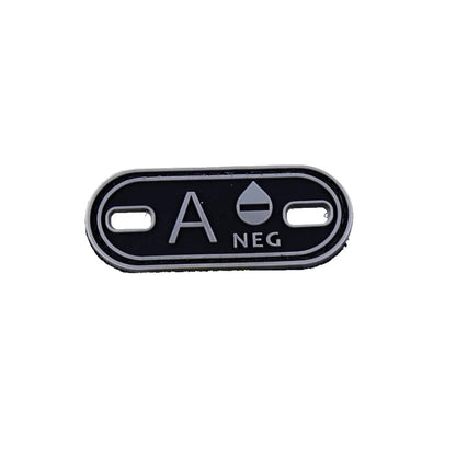 DDT Bloodtype Lacer Rubber Morale Patch - NORTH RIVER OUTDOORS