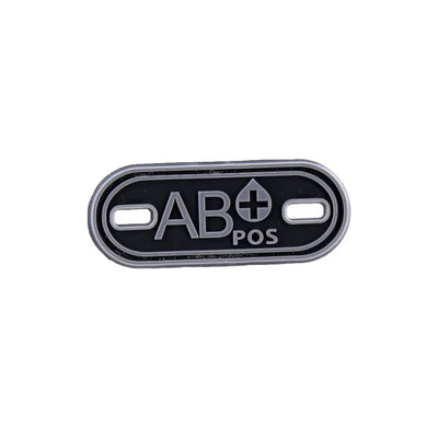 DDT Bloodtype Lacer Rubber Morale Patch - NORTH RIVER OUTDOORS