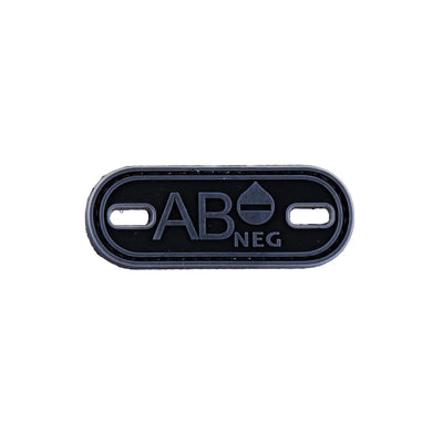 DDT Bloodtype Lacer Rubber Morale Patch - NORTH RIVER OUTDOORS