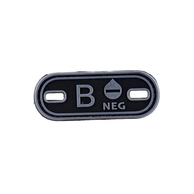 DDT Bloodtype Lacer Rubber Morale Patch - NORTH RIVER OUTDOORS