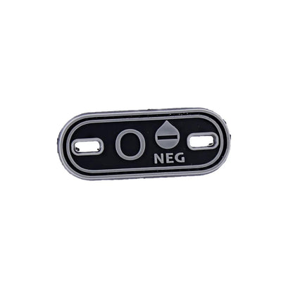 DDT Bloodtype Lacer Rubber Morale Patch - NORTH RIVER OUTDOORS