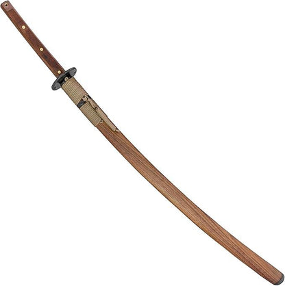 Condor Tools & Knife Kondoru Katana 28.75" Carbon Steel Blade w/ Walnut Handles and Sheath - NORTH RIVER OUTDOORS