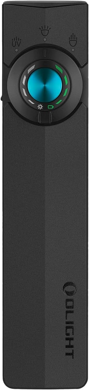 OLIGHT ArkPro EDC Flashlight with Green Beam UV White LED 1500 Lumens USB-C