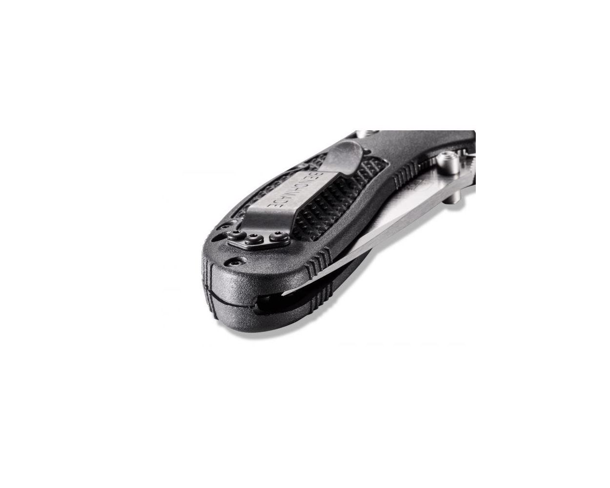 Benchmade Griptilian 551-S30V Axis Drop Point Knife Black Handle (USA)