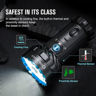 Olight Marauder 2 Flashlight (14,000 Lumens)