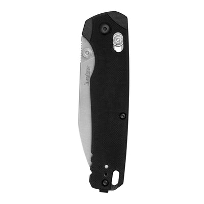 Kershaw Bel Air XL MagnaCut DuraLock Knife Black G-10 (3.4" Stonewash) 6110