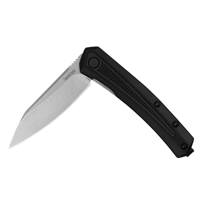 Kershaw 1427 Raygun Assisted Flipper Knife 2.8" Stonewashed Reverse Tanto