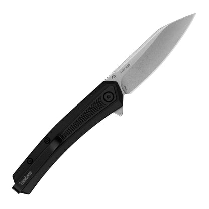 Kershaw 1427 Raygun Assisted Flipper Knife 2.8" Stonewashed Reverse Tanto