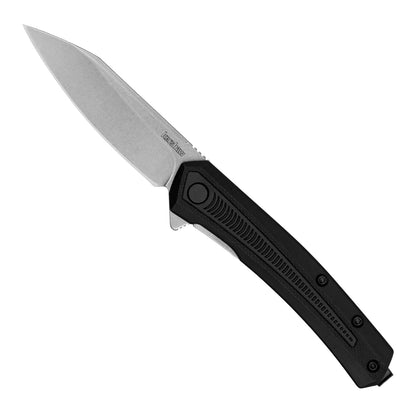 Kershaw 1427 Raygun Assisted Flipper Knife 2.8" Stonewashed Reverse Tanto