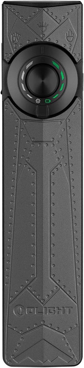 OLIGHT ArkPro EDC Flashlight with Green Beam UV White LED 1500 Lumens USB-C