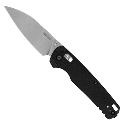 Kershaw Bel Air XL MagnaCut DuraLock Knife Black G-10 (3.4" Stonewash) 6110