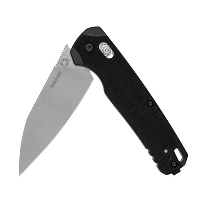 Kershaw Bel Air XL MagnaCut DuraLock Knife Black G-10 (3.4" Stonewash) 6110