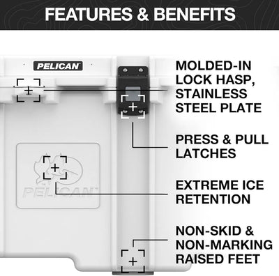 Pelican Elite 50Qt Cooler (USA)