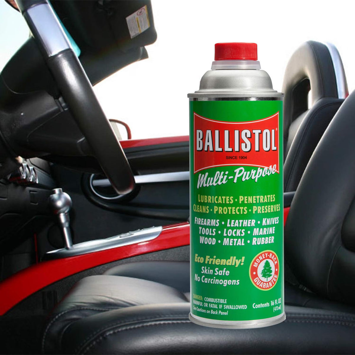 Ballistol Non-Aerosol Eco Friendly Lubricant Cleaner