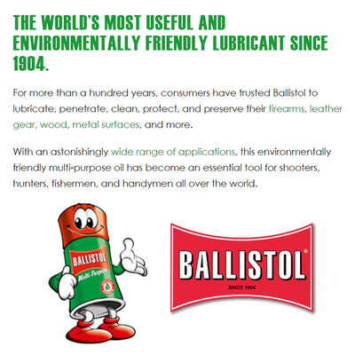 Ballistol Non-Aerosol Eco Friendly Lubricant Cleaner