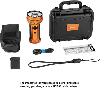 Olight Marauder 3 Flashlight (25,000 Lumens)