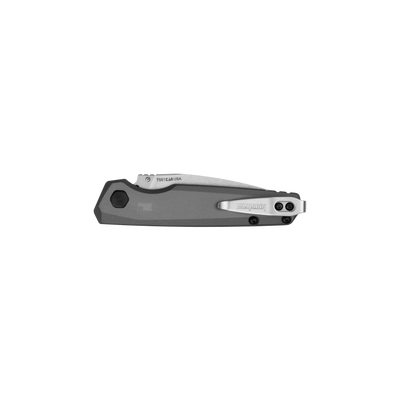 Kershaw 7551 Launch 18 Auto Folding Knife 2.79" CPM-154 Stonewashed Drop Point Blade Gray Handles