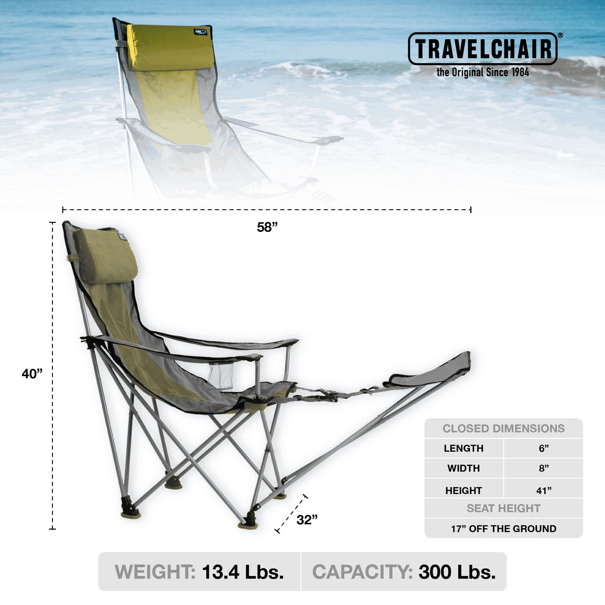 Big Bubba Chair - Travel Chair (Pre-owned)