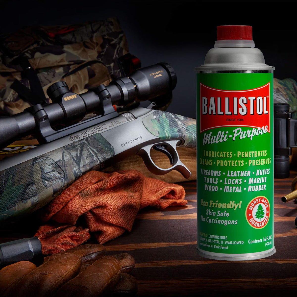 Ballistol Non-Aerosol Eco Friendly Lubricant Cleaner