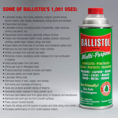 Ballistol Non-Aerosol Eco Friendly Lubricant Cleaner