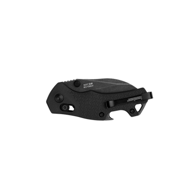 Kershaw 8337 Craze Multi-Function Folding Knife 2.35" BlackWash Reverse Tanto